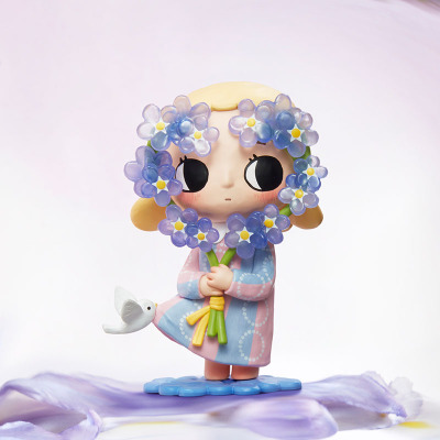 POPMART泡泡玛特Nyota四季时序系列手办盲盒潮流玩具摆件正品礼物