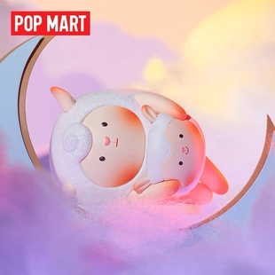 泡泡玛特 Flying dongdong宅家日常系列小羊盲盒玩具礼物周边全新