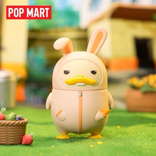 POPMART泡泡玛特 DUCKOO宠物故事可爱鸭子盲盒玩具娃娃创意送礼物