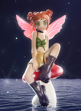 POPMART泡泡玛特 Peach Riot 叛桃朋克仙子系列手办盲盒正品礼物