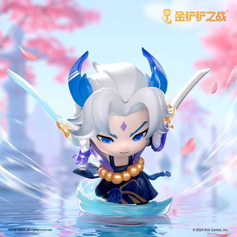 泡泡玛特LOL英雄联盟经典人物系列手办盲盒金铲铲之战小小英雄 正