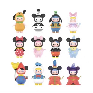 POPMART泡泡玛特PUCKY米奇家族系列盲盒毕奇迪士尼唐老鸭米奇正品