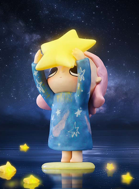 POPMART泡泡玛特Nyota自在生长系列手办盲盒潮流玩具礼物摆件正品
