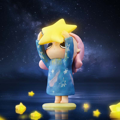 POPMART泡泡玛特Nyota自在生长系列手办盲盒潮流玩具礼物摆件正品