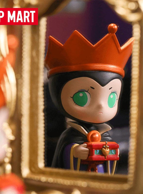 POPMART泡泡玛特 Disney迪士尼反派系列盲盒手办玩具联名礼物正版
