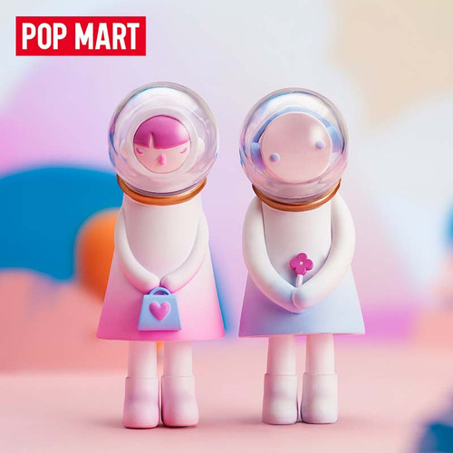POPMART泡泡玛特 modoli心情天气系列手办盲盒公仔摆件创意送礼物