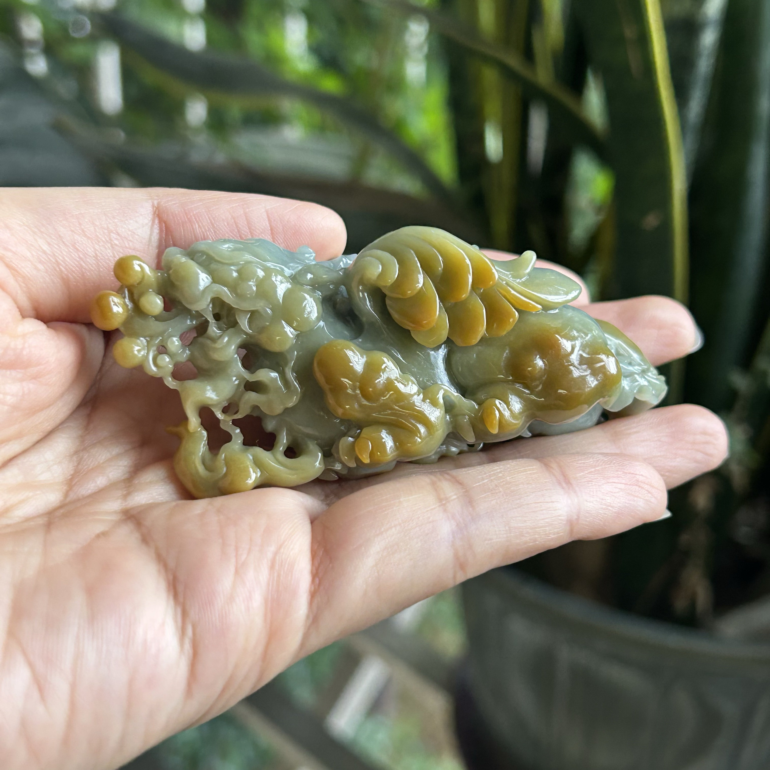 招财转运一飞冲天黄翡貔貅摆件天然翡翠貔貅吊坠大师工精雕新款