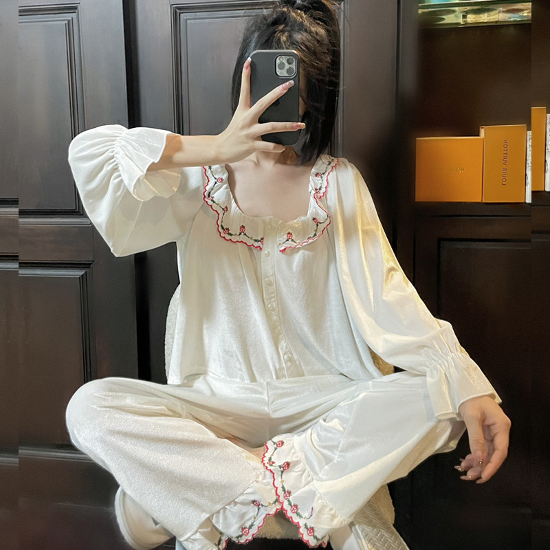 other女金丝绒甜美气质小香风