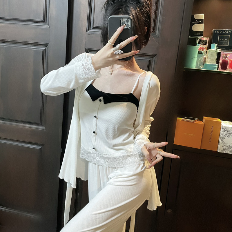 other女莫代尔纯棉小香风