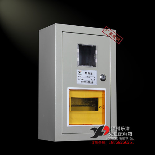 电表箱挂墙式安装明装pz401一表