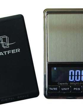 【欧厨】matfer法国进口小剂量厨房秤咖啡称量范围0.1g到500g