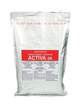 【欧厨】㊣ajinomoto activa eb谷氨酰胺转氨酶激活肉类粘肉粉1kg