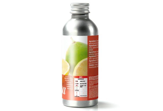 【欧厨】SOSA西班牙索萨佛手柑佛手柠檬香柠檬香精bergamota 50G