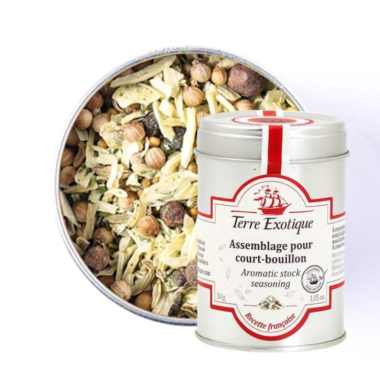 【欧厨】terre exotique assemblage court bouillon肉汤蔬菜汤料