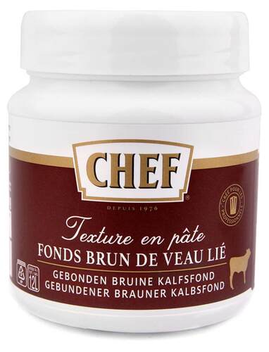 【欧厨】fond de veau chef premium牛肉浓缩汤 600g