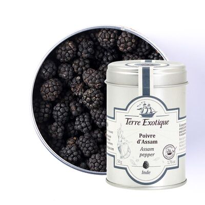 【欧厨】terre exotique poivre d'assam胡椒50g