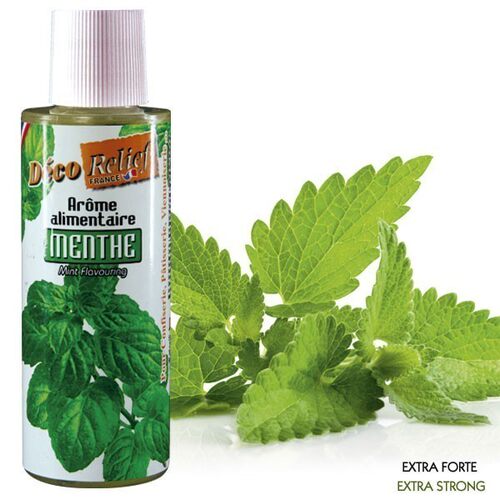 【欧厨】法国进口deco relief天然薄荷香精西餐甜品用125ml