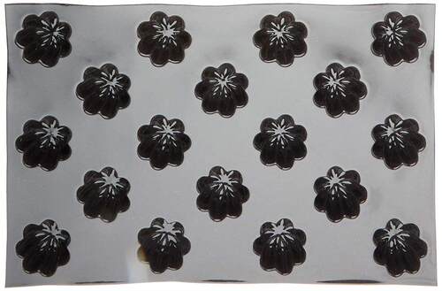 【欧厨】法国matfer flexipan 18个模硅胶烤垫硅胶模具60x40cm