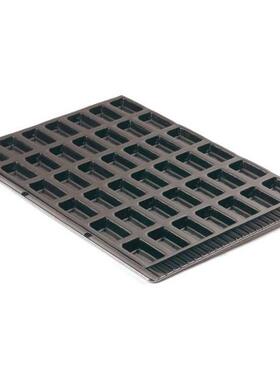 【欧厨】法国matfer flexipan financiers费南雪硅胶模具60x40cm