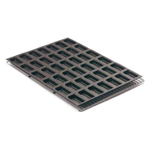 【欧厨】法国matfer flexipan financiers费南雪硅胶模具60x40cm