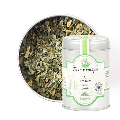 【欧厨】terre exotique ail des ours cisele野蒜 15g