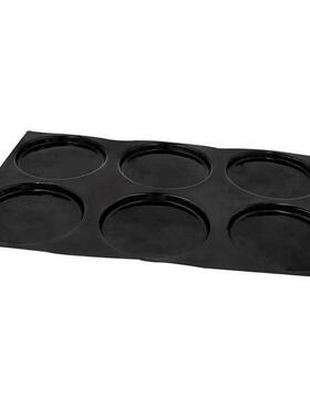 【欧厨】法国matfer flexipan biscuits ronds硅胶模具6模60x40cm