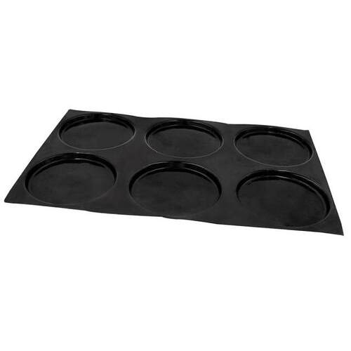 【欧厨】法国matfer flexipan biscuits ronds硅胶模具6模60x40cm