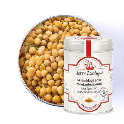 【欧厨】 terre exotique assemblage pour moutarde芥末籽80g