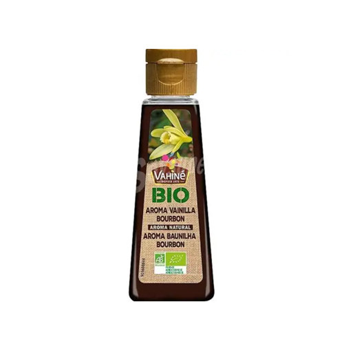 【欧厨】vahine bio aroma de vainilla bourbon有机香草香精50ml