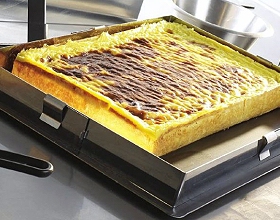 【欧厨】法国matfer可调节长度方形慕斯歌剧院甜品蛋糕圈30-56cm