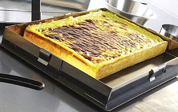 【欧厨】法国matfer可调节长度方形慕斯歌剧院甜品蛋糕圈30-56cm