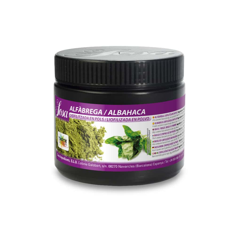 【欧厨】SOSA索萨法国taste colour powdered basil罗勒粉60g