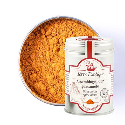 【欧厨】terre exotique pour guacamole鳄梨牛油果三文鱼调料55g