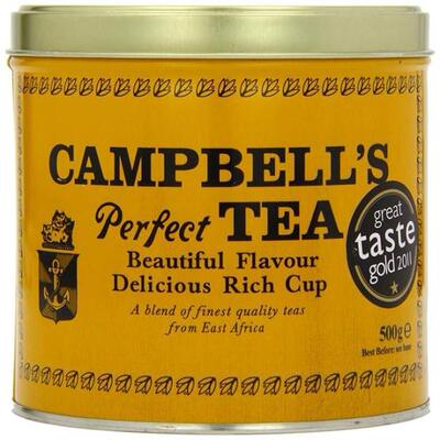 【欧厨】㊣campbell's perfect tea红茶 500g