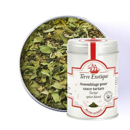 【欧厨】terre exotique assemblage pour sauce tartare塔塔酱料