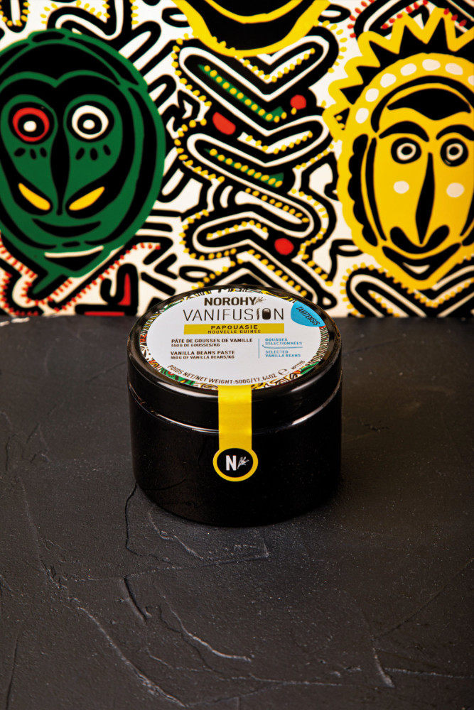 【欧厨】sosa norohy pasta de vaina de vainilla香草膏荚膏500g