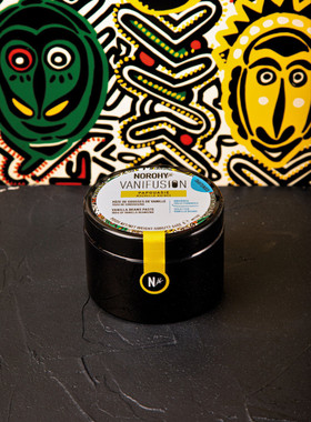 【欧厨】sosa norohy pasta de vaina de vainilla香草膏荚膏500g