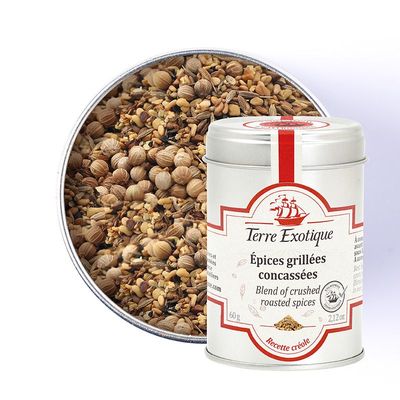 【欧厨】terre exotique grillees concassees芝麻大蒜小茴香烧烤