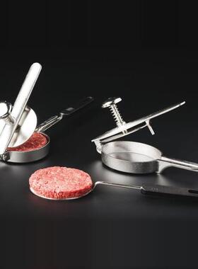 【欧厨】法国matfer不锈钢汉堡肉饼压肉饼器150g 11.5×8cm