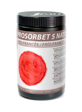 【欧厨】sosa索萨prosorbet 5 冰激凌冷冻饮品雪葩增稠剂500G