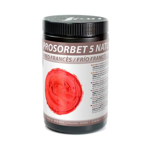 【欧厨】sosa索萨prosorbet 5 冰激凌冷冻饮品雪葩增稠剂500G