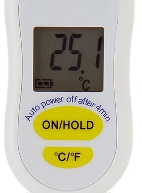 【欧厨】法国matfer西餐巧克力无探针温度计--67°C 到1400°C