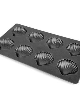 【欧厨】法国matfer玛德琳贝壳扇贝蛋糕不粘涂层模具33x18 cm