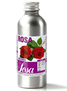【欧厨】SOSA西班牙进口索萨天然玫瑰香精50g