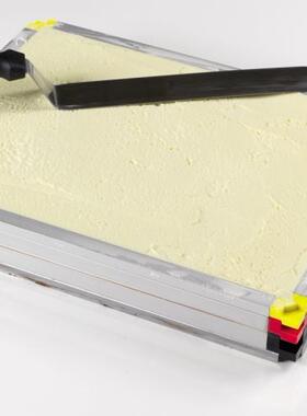 【欧厨】法国matfer进口铝制歌剧院蛋糕框架40CM60CM高1/1.5/2cm