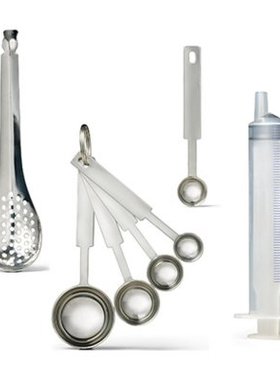 【欧厨】SOC西班牙进口texturas特奇乐分子料理工具套装针管5件套