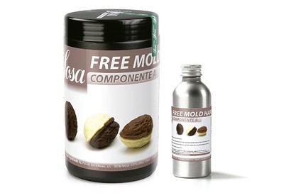 【欧厨】SOSA西班牙进口Free Mold Hard自制拉糖硬膜巧克力模1KG