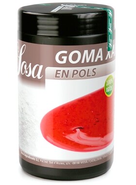 【欧厨】sosa索萨黄原胶xantana分子料理西餐甜品增稠剂500g