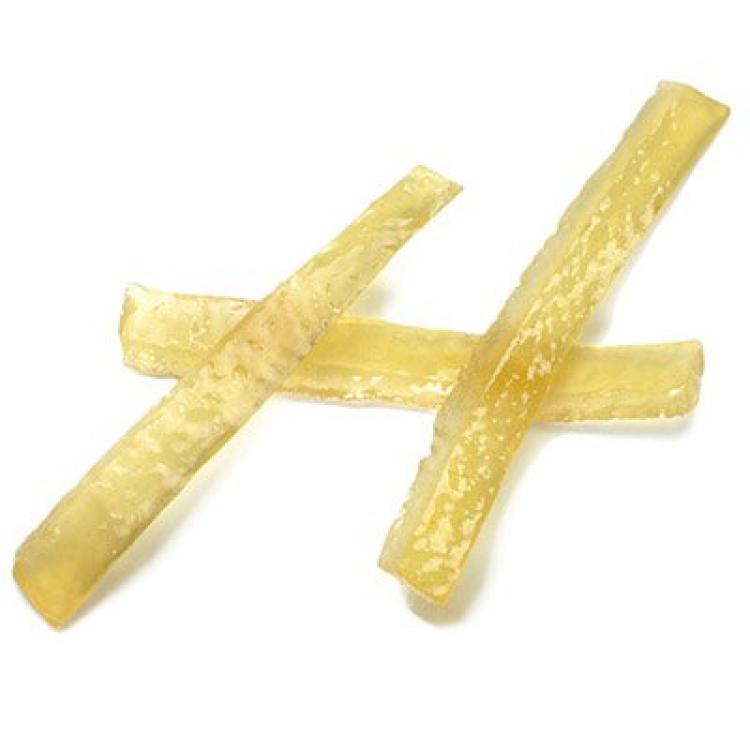 【欧厨】西班牙糖渍柠檬条蜜饯柠檬皮条6-7CM长1KG