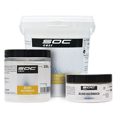 【欧厨】soc chef西班牙ascorbic acid抗坏血酸VC分子料理800g